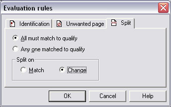 Set Evaluation Rules