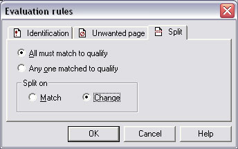 Set Evaluation Rules