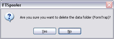 Delete Data Folder