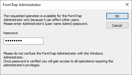 Administrator Password