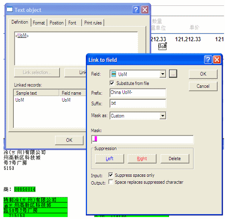 Using Substitution files