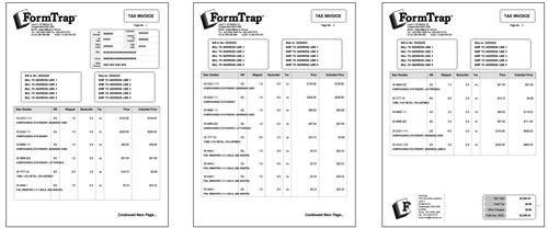 Dymanic Invoice Example