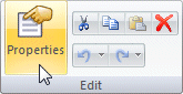 Edit Toolbar