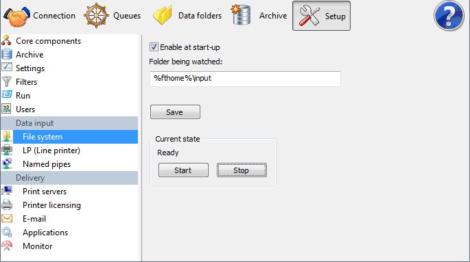 Screenshot File System