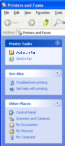 Add a Printer